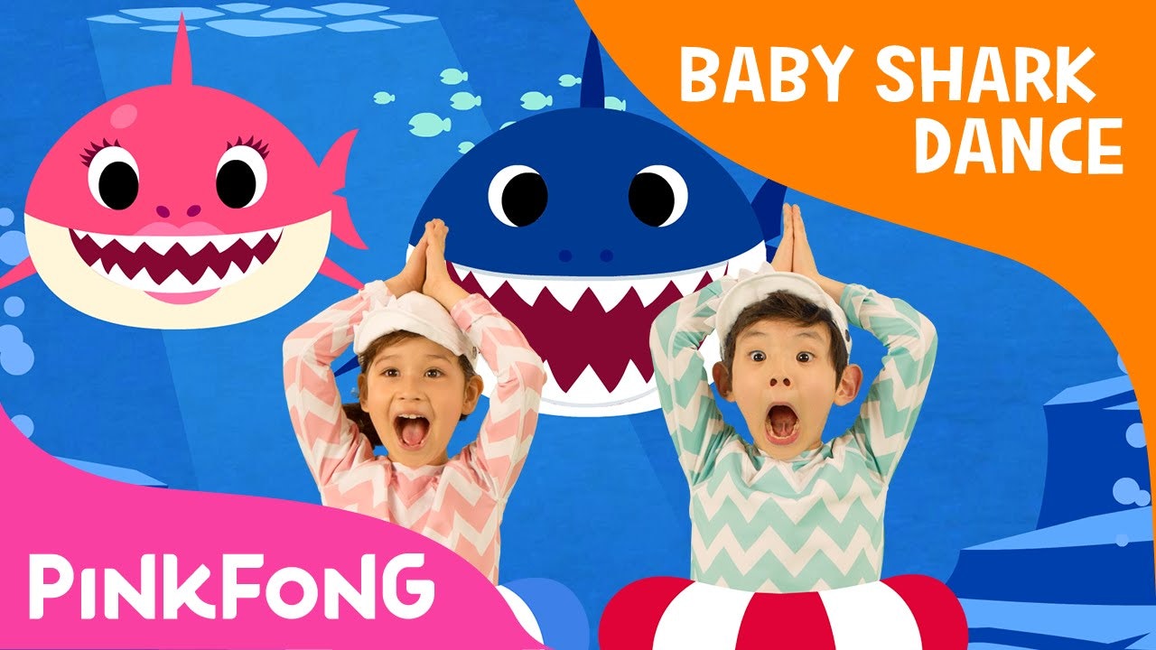     《BabyShark》逾70亿次点击成YouTube史上观看次数最多影片